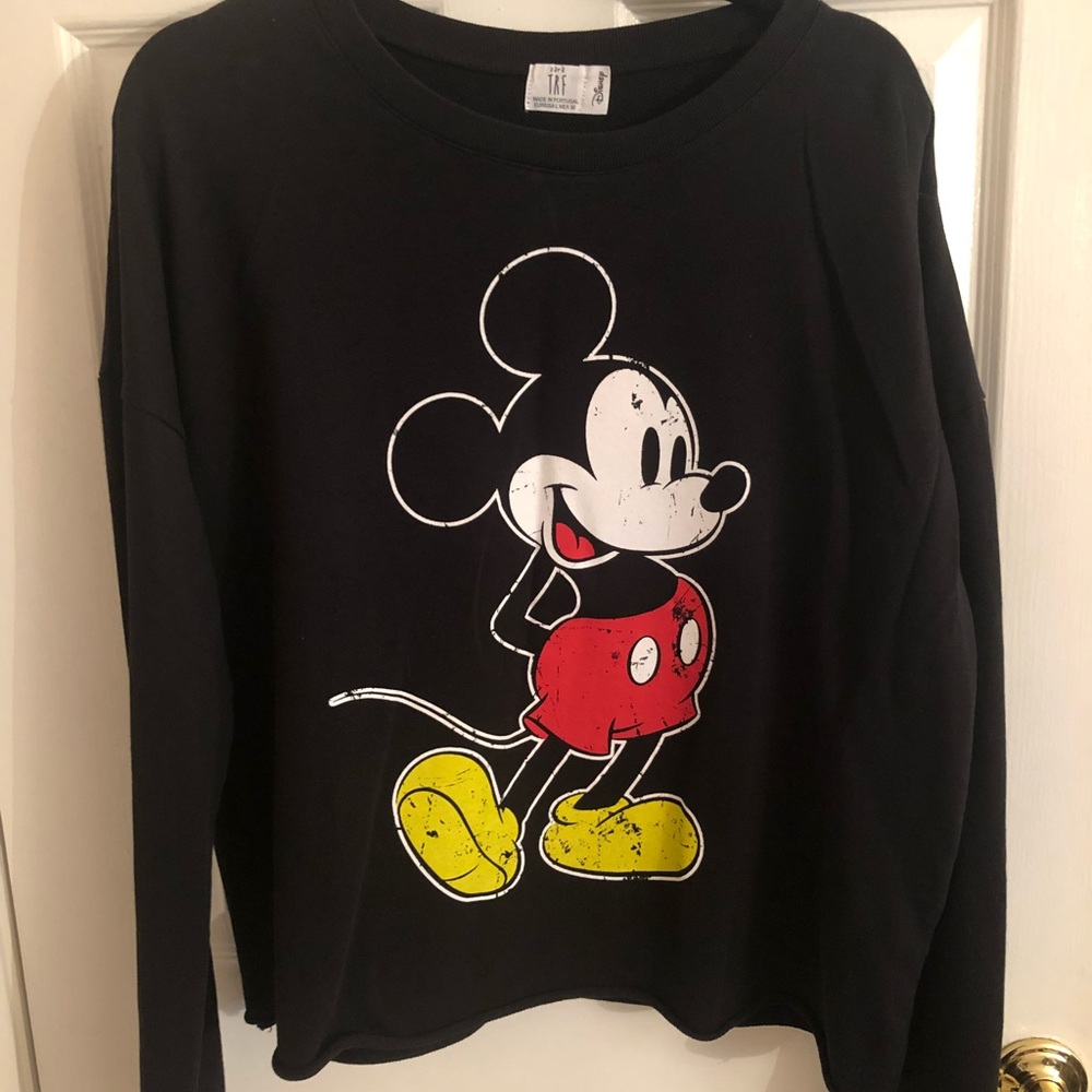 Zara Sweatshirt - Disney’s Mickey Mouse